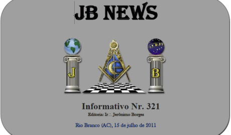 JB News - Nº 0321 - 15 de julho de 2011