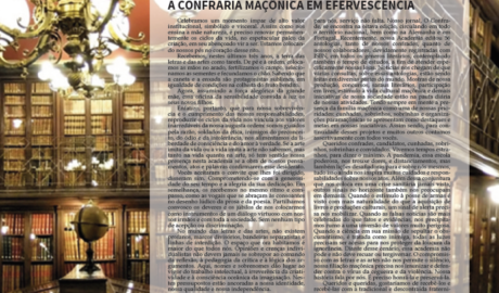 Jornal o Confrade Órgão da Academia Goiana Maçônica de Letras Ano 3 - Número 8 - Julho/Agosto 2021