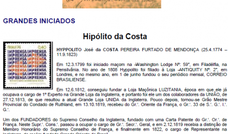Folha Maçônica - 10 de setembro de 2011 - Ano 6 - Edição n° 313 Essa edição foi disponibilizada pelo colaborador da Folha Maçônica Aquilino R. Leal
