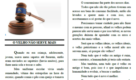 Bode News Uma Publicação da ARLS Genesis 2843 - Oriente de São Paulo 30/10/2020 - Edição N.º 07 - Ano 2020