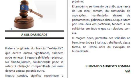 Bode News Uma Publicação da ARLS Genesis 2843 - Oriente de São Paulo 07/10/2021 - Edição N.º 18 - Ano 2021