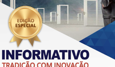 Informativo Tradição com Inovação Grande Oriente do Brasil Edição nº 125 – 21 de novembro de 2021.