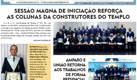 O Compasso - Ano X - n° 50 - Novembro | 2021 O Jornal do Maçom da Bahia
