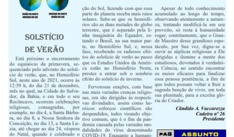 Publicação Mensal da  AMALBA, Academia Maçônica de Letras da Bahia, Ano VI, Dezembro 2021, Número 59