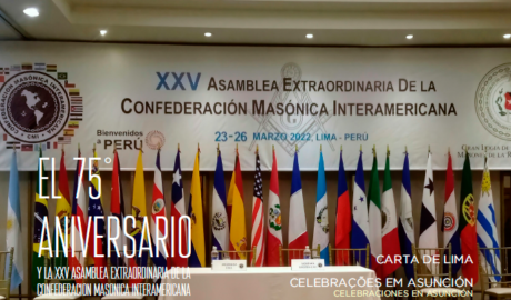 Revista Informativa de la Confederación Masónica Interamericana (CMI) Marzo 2022 - Nº 13 año 03