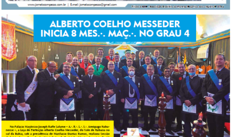O Compasso - Ano XI - n° 52 - Abril | 2022 O Jornal do Maçom da Bahia