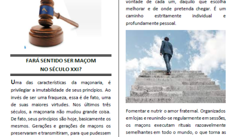 Bode News Uma Publicação da ARLS Genesis 2843 - Oriente de São Paulo 04/05/2022 - Edição N.º 25 - Ano 2022