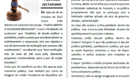 Bode News Uma Publicação da ARLS Genesis 2843 - Oriente de São Paulo 08/10/2022 - Edição N.º 30 - Ano 2022