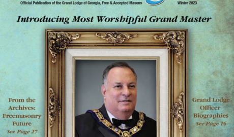 Masonic Messenger Official Publication of the Grand Lodge of Georgia, Free & Accepted Mason Winter 2022