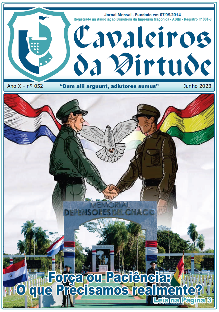 Revista Cultural Virtual Cavaleiros da Virtude Ano X - nº 052 - Junho 2023 "Dum alii arguunt, adiutores sumus"