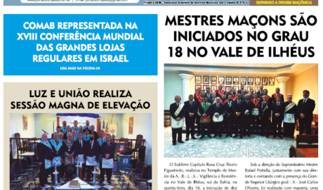 O Compasso - Ano XI - n° 61 - Maio | 2023 O Jornal do Maçom da Bahia