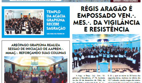 O Compasso - Ano XII - n° 62 - Julho | 2023 O Jornal do Maçom da Bahia