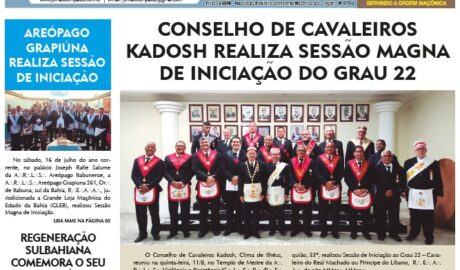 O Compasso - Ano XI - n° 54 - Agosto | 2022 O Jornal do Maçom da Bahia