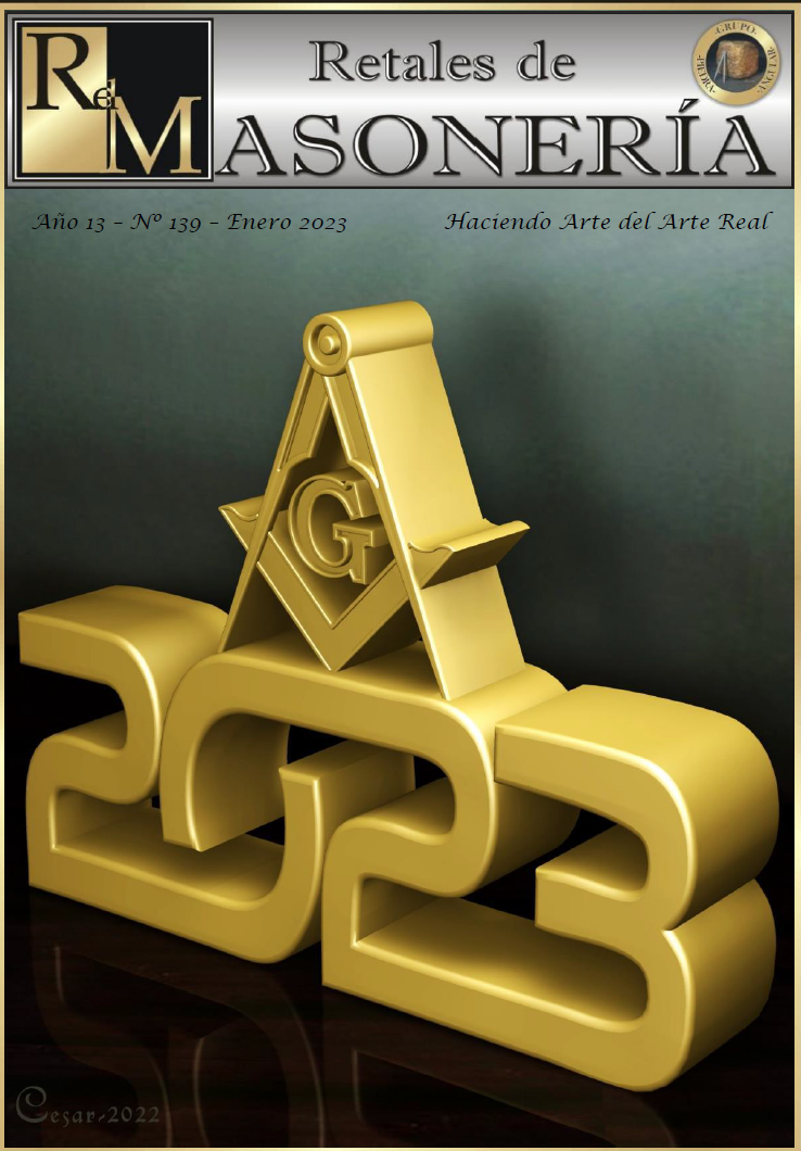 Retales de Masonería Año 13 - Nº 139 - Enero 2022