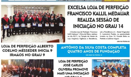 O Compasso - Ano XI - n° 56 - Novembro | 2022 O Jornal do Maçom da Bahia