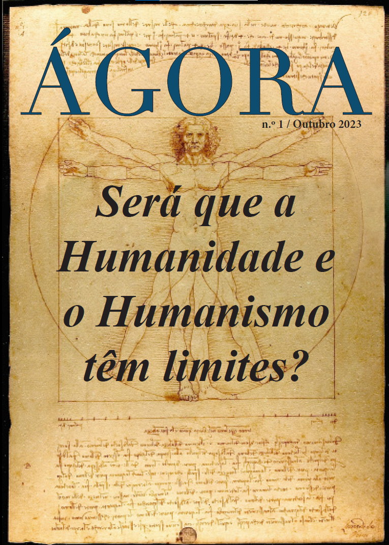 Revista Ágora - nº 01 / Outubro 2023