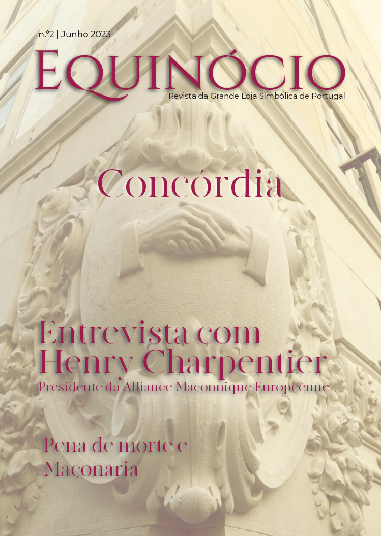 Revista Equinócio Nº 02 | Junho 2023 Grande Loja Simbólica de Portugal
