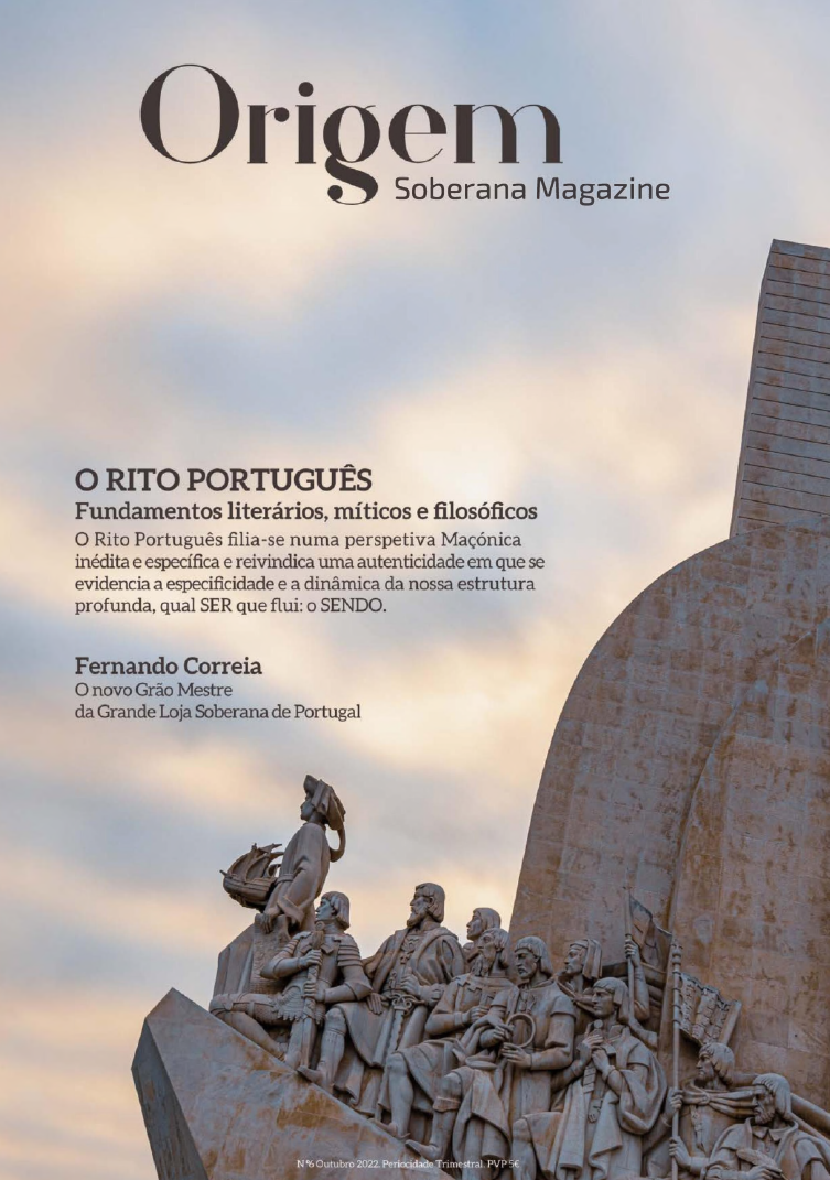 Origem Soberana Magazine N° 06 Outubro 2022