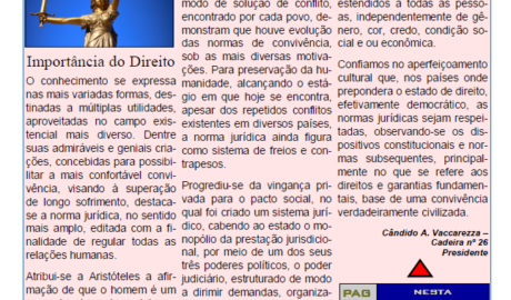Publicação Mensal da  AMALBA, Academia Maçônica de Letras da Bahia, Ano V, Agosto 2020, Número 43