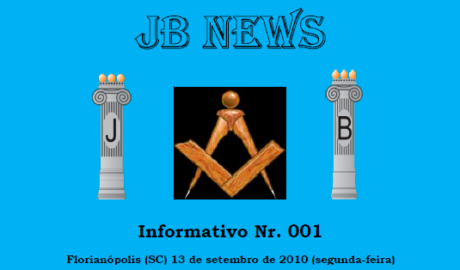 JB News - Nº 0001 - 13 de setembro de 2010
