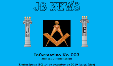 JB News - Nº 0003 - 14 de setembro de 2010