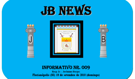 JB News - Nº 0009 - 19 de setembro de 2010