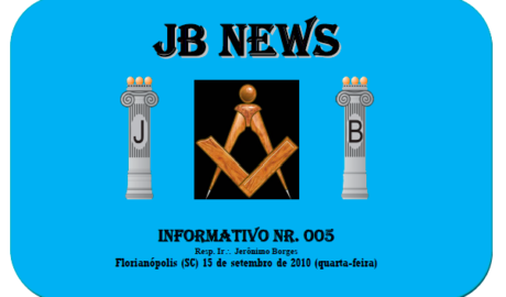 JB News - Nº 0005 - 15 de setembro de 2010