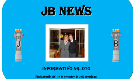 JB News - Nº 0010 - 20 de setembro de 2010
