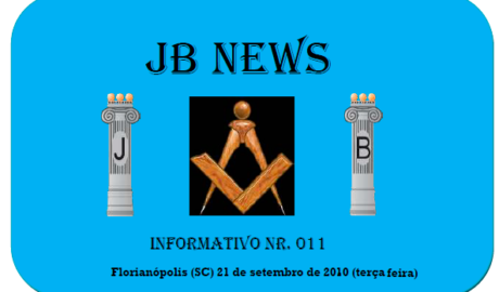 JB News - Nº 0011 - 21 de setembro de 2010