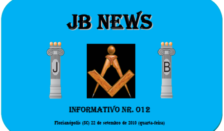 JB News - Nº 0012 - 22 de setembro de 2010