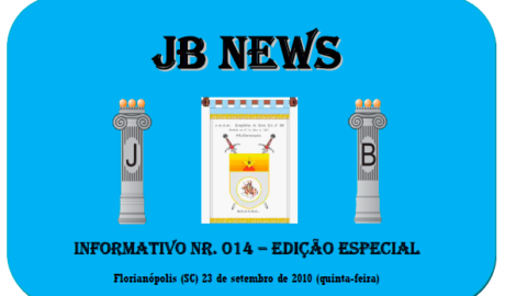 JB News - Nº 0014 - 23 de setembro de 2010