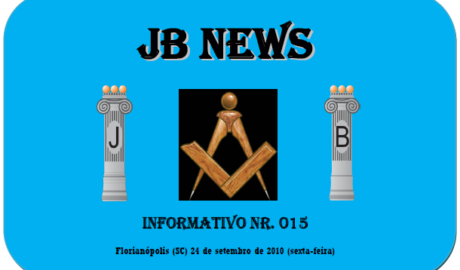 JB News - Nº 0015 - 24 de setembro de 2010