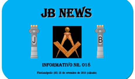 JB News - Nº 0018 - 25 de setembro de 2010
