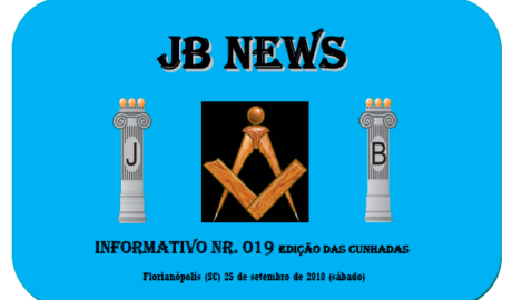 JB News - Nº 0019 (Edição das cunhadas) - 25 de setembro de 2010