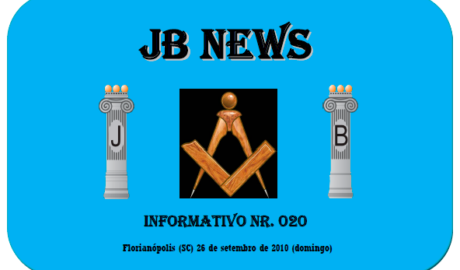 JB News - Nº 0020 - 26 de setembro de 2010
