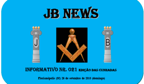 JB News - Nº 0021 - Edição das Cunhadas - 26 de setembro de 2010
