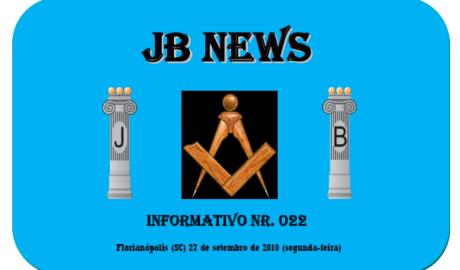 JB News - Nº 22 - 27 de setembro de 2010
