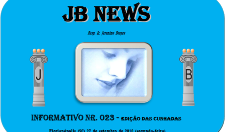 JB News - Nº 23 - Edição das Cunhadas - 27 de setembro de 2010