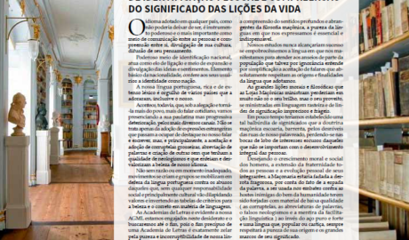 Jornal O Confrade Órgão da Academia Goiana Maçônica de Letras Ano 6 - Número 19 - Janeiro/Fevereiro 2024