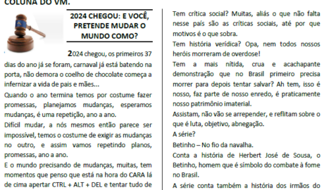 Bode News Uma Publicação da ARLS Genesis 2843 - Oriente de São Paulo 06/02/2024 - Edição N.º 42 - Ano 2024